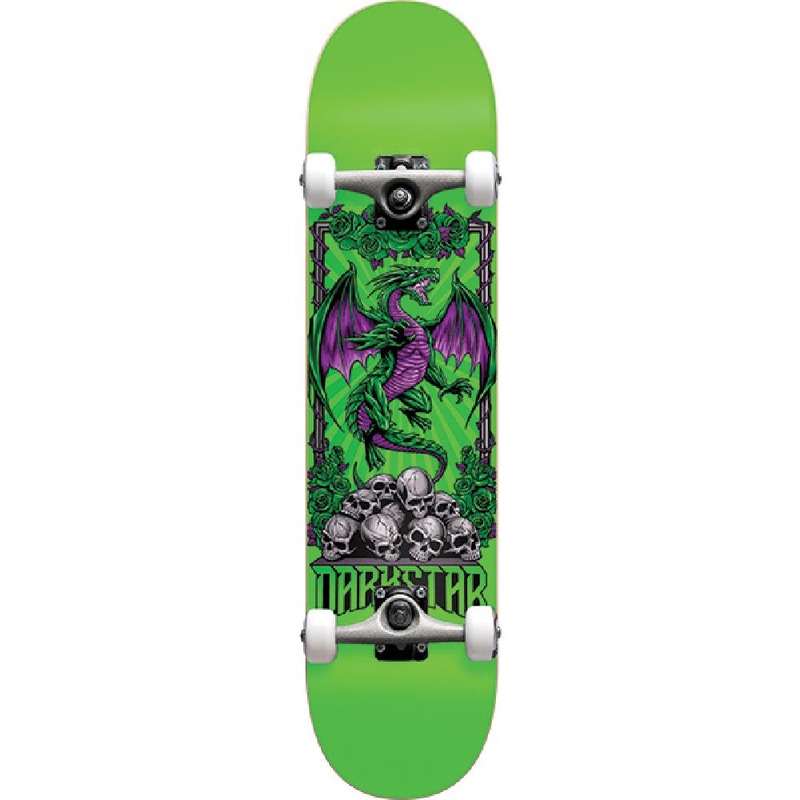 Darkstar Levitate in Green 8.0″ Skateboard Complete