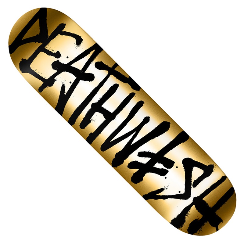 Deathwish El Dorado Spray Deck Gold Foil 8.25 x 31.5 WB:14.25