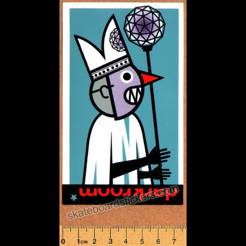 dRKRM / Darkroom Skateboard Sticker – Communion