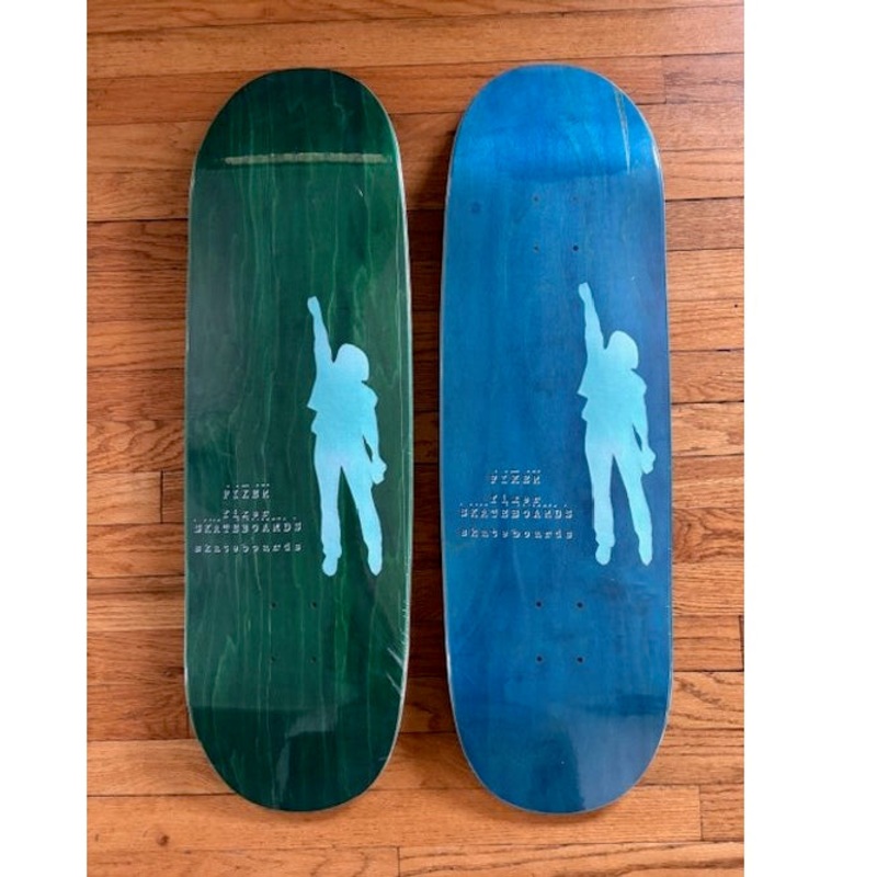 Fixer Skateboards “Drifter (With Egg Intent” 9.5″ Deck