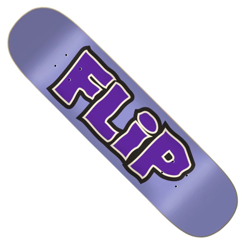 Flip Team Meltdown Deck Purple 8.25 x 31.71 WB:14.2