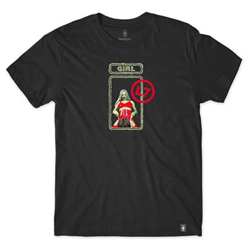 Girl Magic L7 T Shirt Black Large