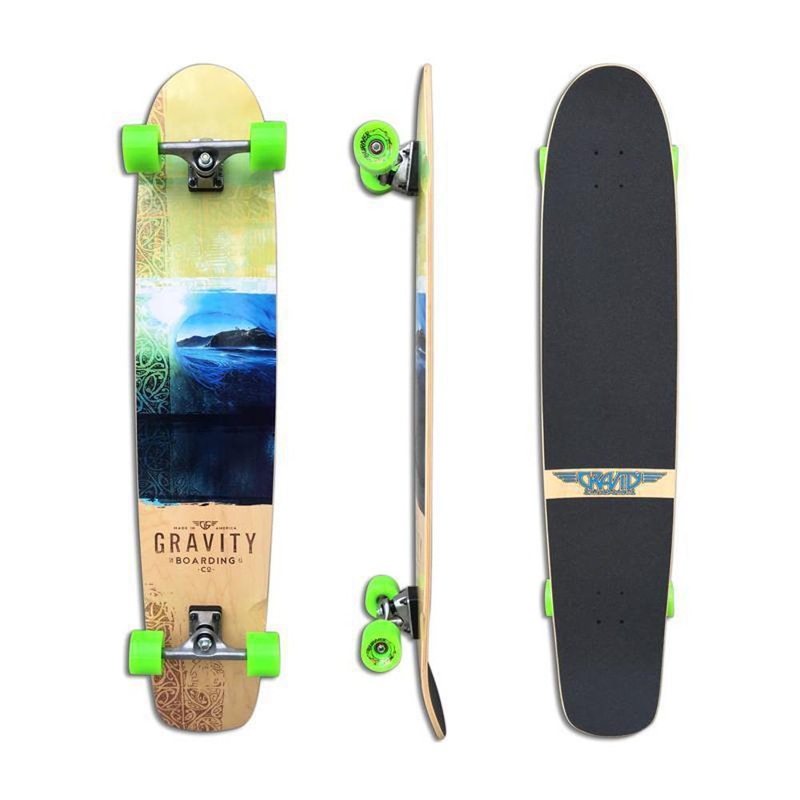 Gravity 45″ Tahitian Treat Spoon Nose Longboard