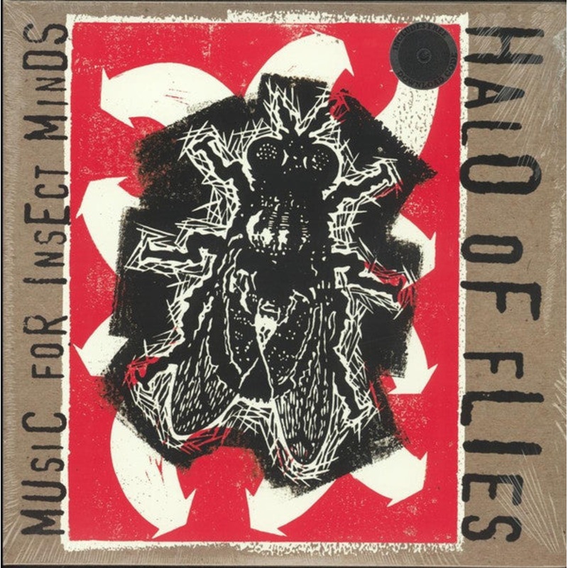 Halo Of Flies – Music For Insect Minds Red Color 2xLP Vinyl LP Record