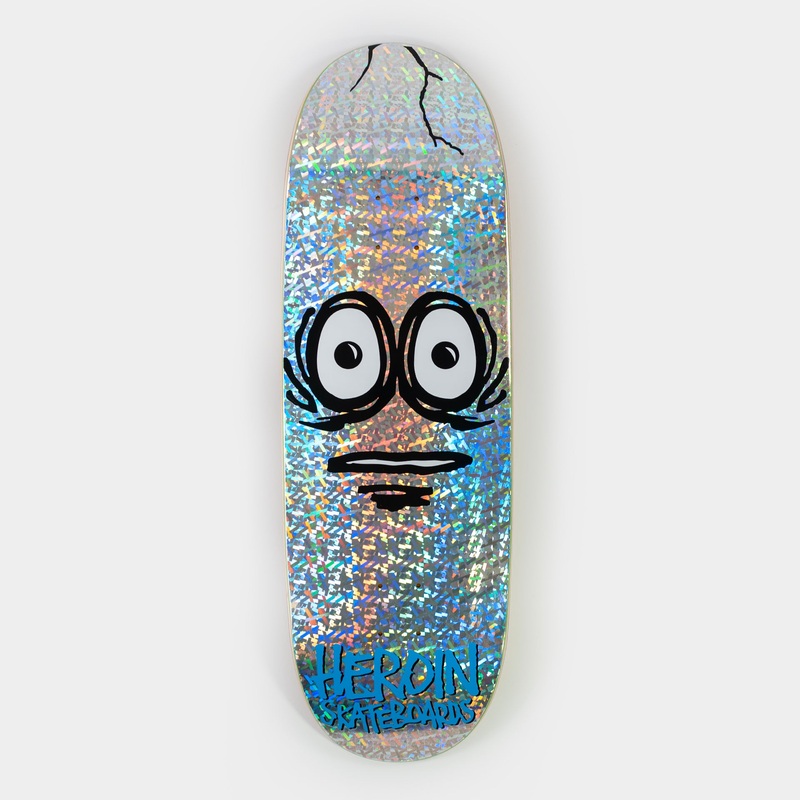 Heroin 10″ Very Big Holo Egg Deck – Holographic 10″