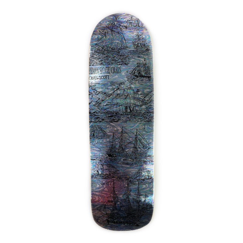 Heroin – 9″ – Craig Questions Nautical Deck