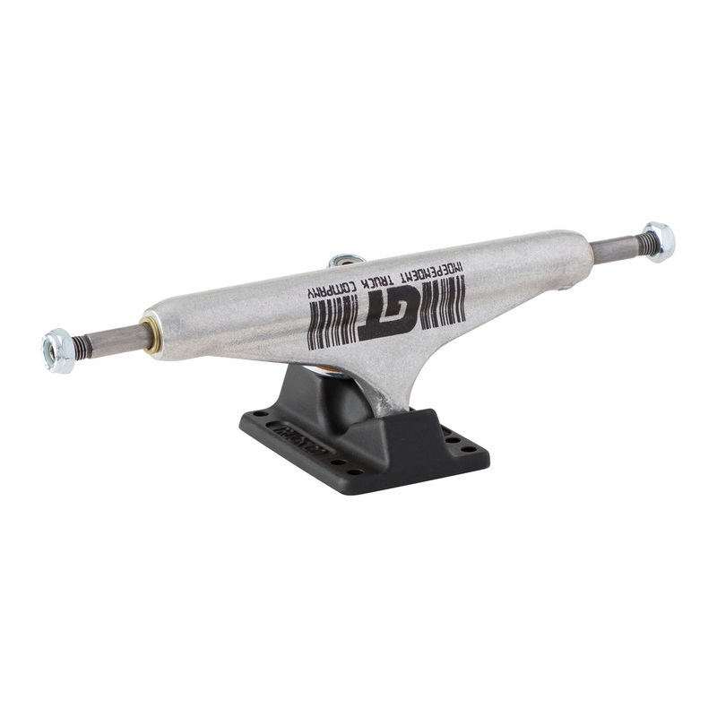 Independent Stage 11 Hollow Grant Taylor Barcode Standard Skateboard Trucks 139mm