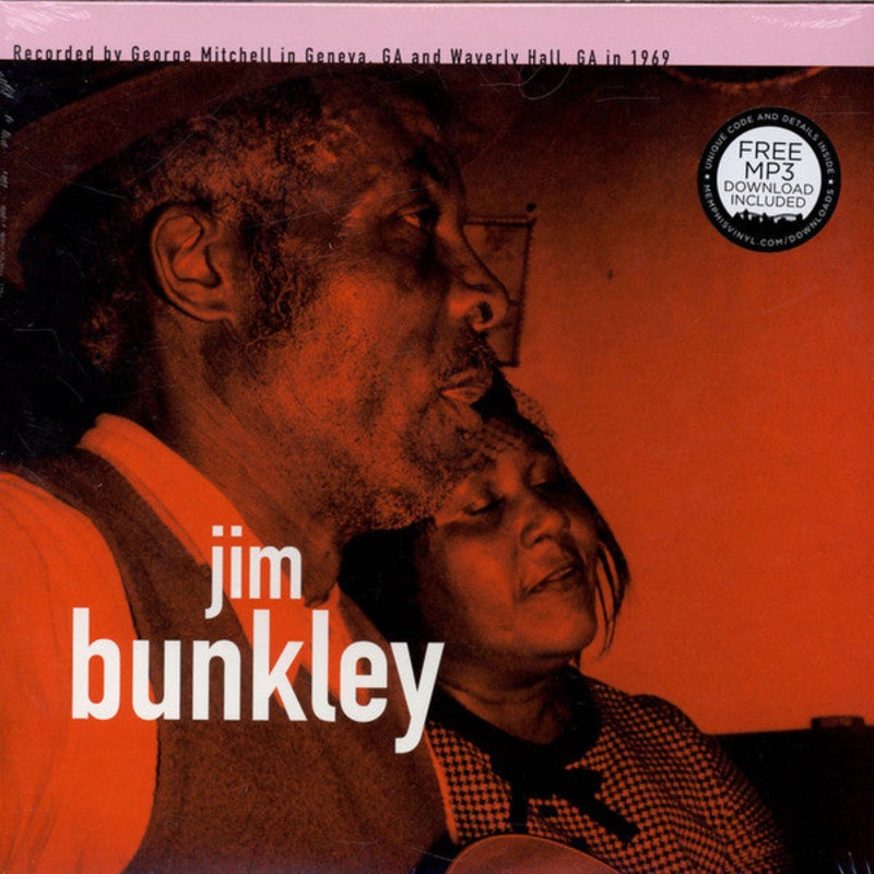 Jim Bunkley , George Henry Bussey  The George Mitchell Collection Vinyl LP Record *USED 2016 RELEASE*