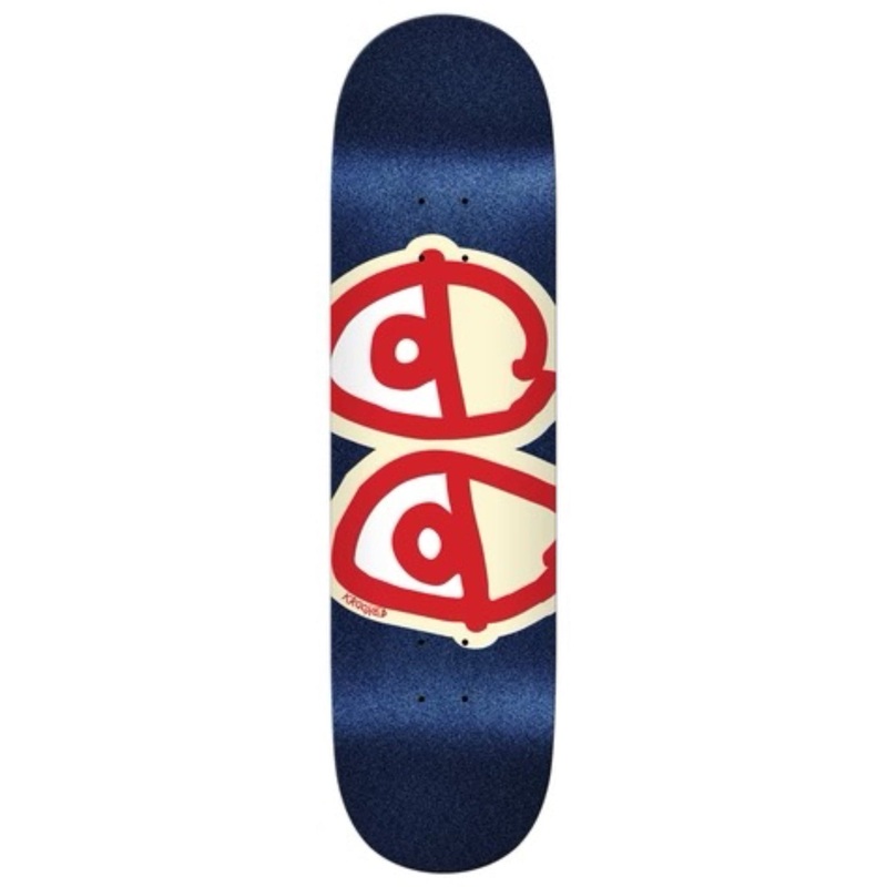 KROOKED EYES GLITTER FLECK 8.5 DECK