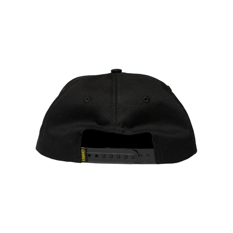 Krooked Style Snapback – Black / White