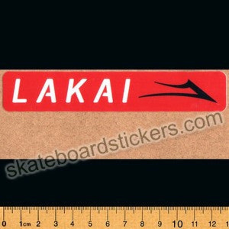 Lakai Footwear Skateboard Sticker