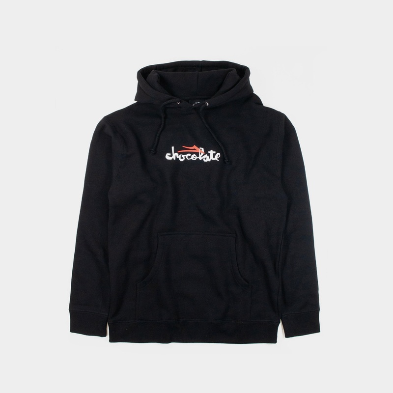 Lakai x Chocolate Chunk Hooded Sweatshirt – Black S
