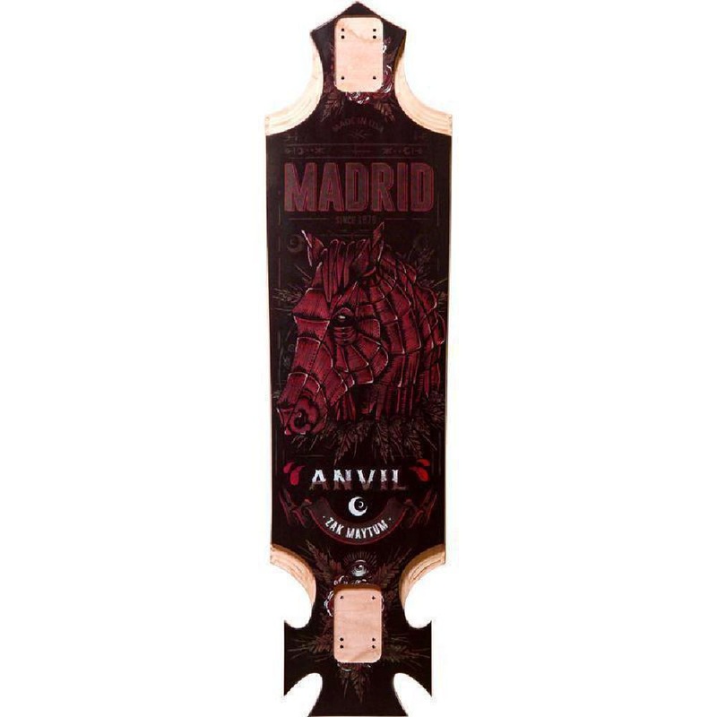 Madrid Anvil Downhill 37.4″ Longboard Deck Only
