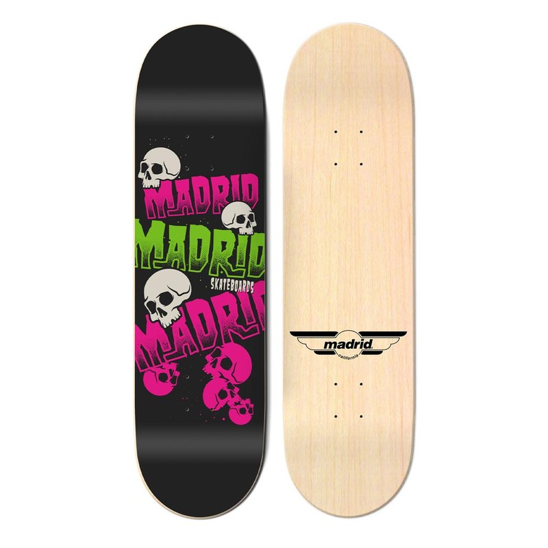Madrid Grom Kranium M-Core  7.75″ / 8″ / 8.25″ Skateboard