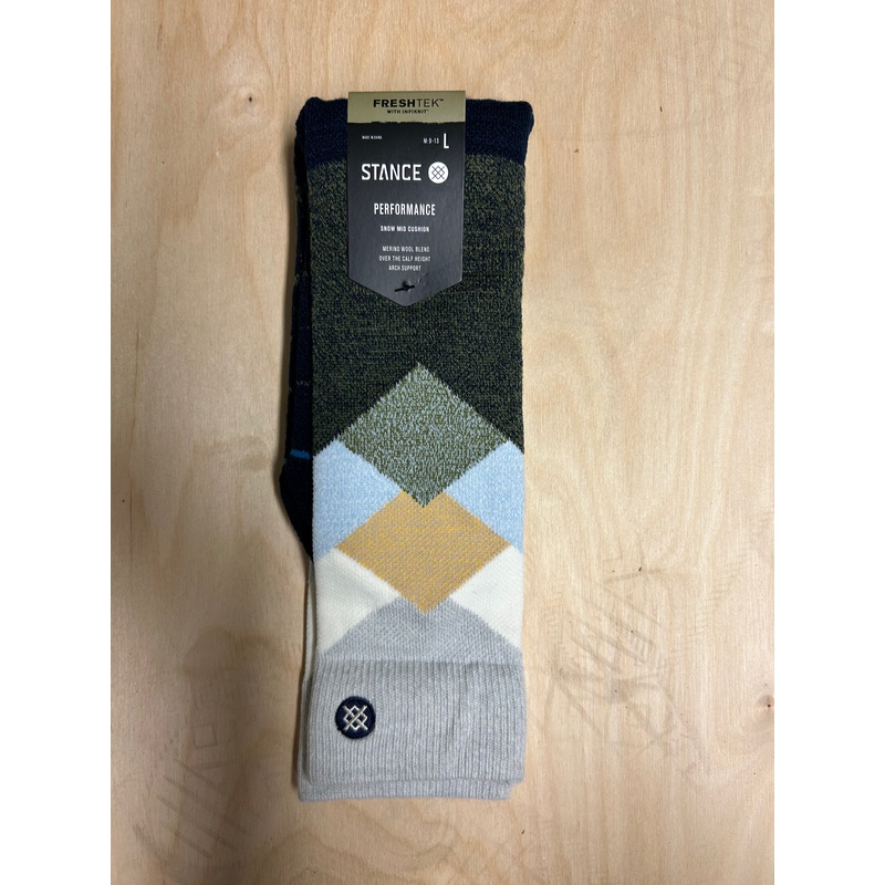 MISTY MID WOOL SNOW – NAVY LARGE