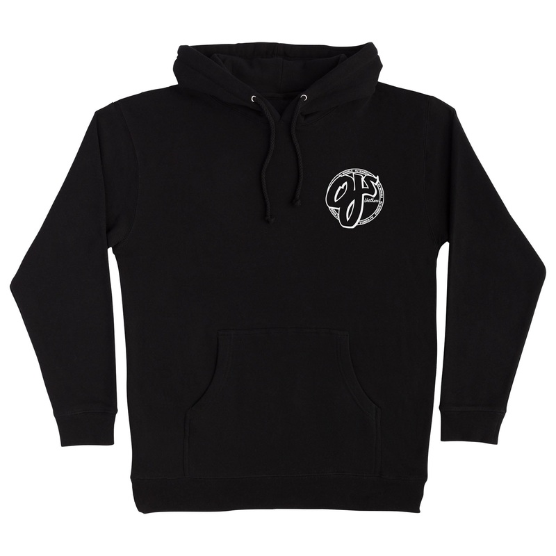 OJ Team Mens OJ Hoodie Black S