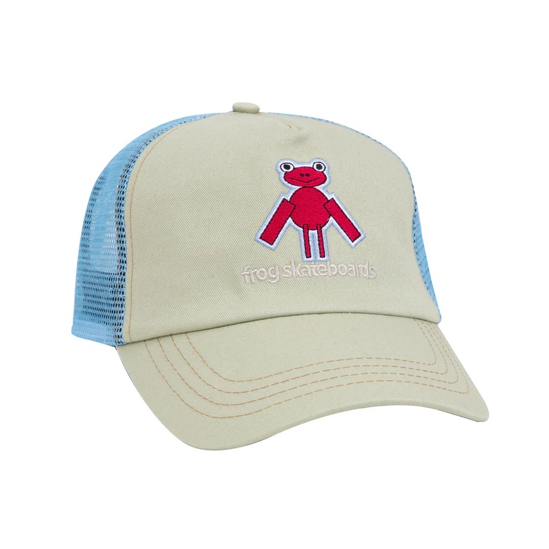 Perfect Frog Trucker (Green/Turquoise OS