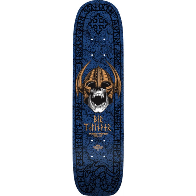 Powell Peralta OG Per Welinder Navy / Gold Freestyle 7.25″ Skateboard Deck