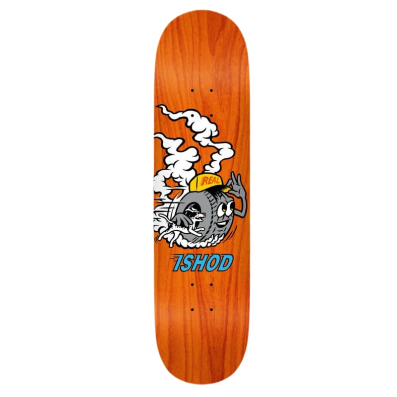 Real Ishod Mascot Easyrider Twin Tail 8.25″ Skateboard Deck 8.25″ WB 14.33″