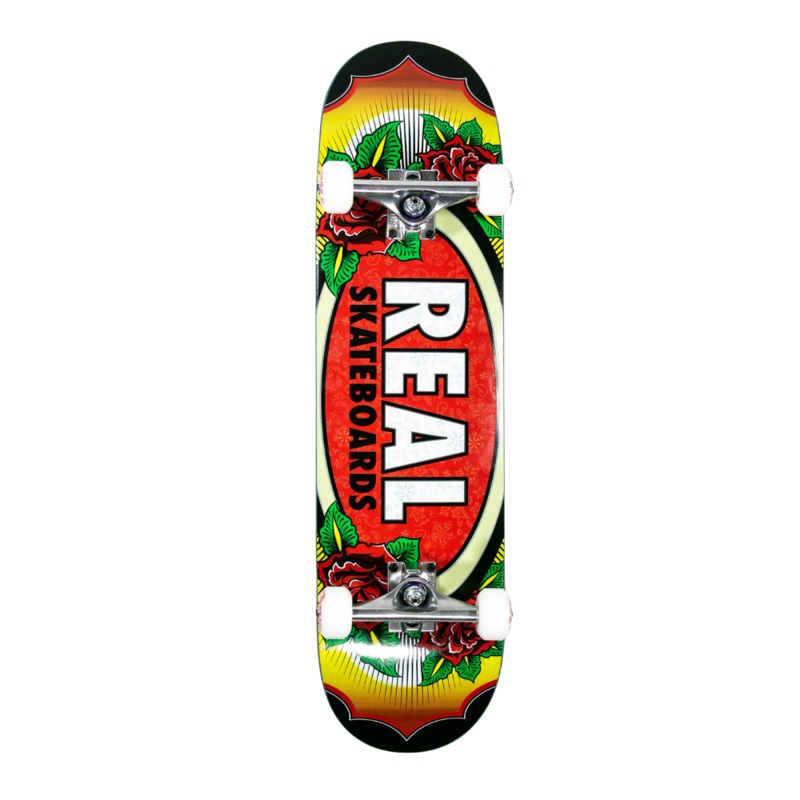 Real Rose Oval DLX Complete Skateboard 8.25″ 8.25