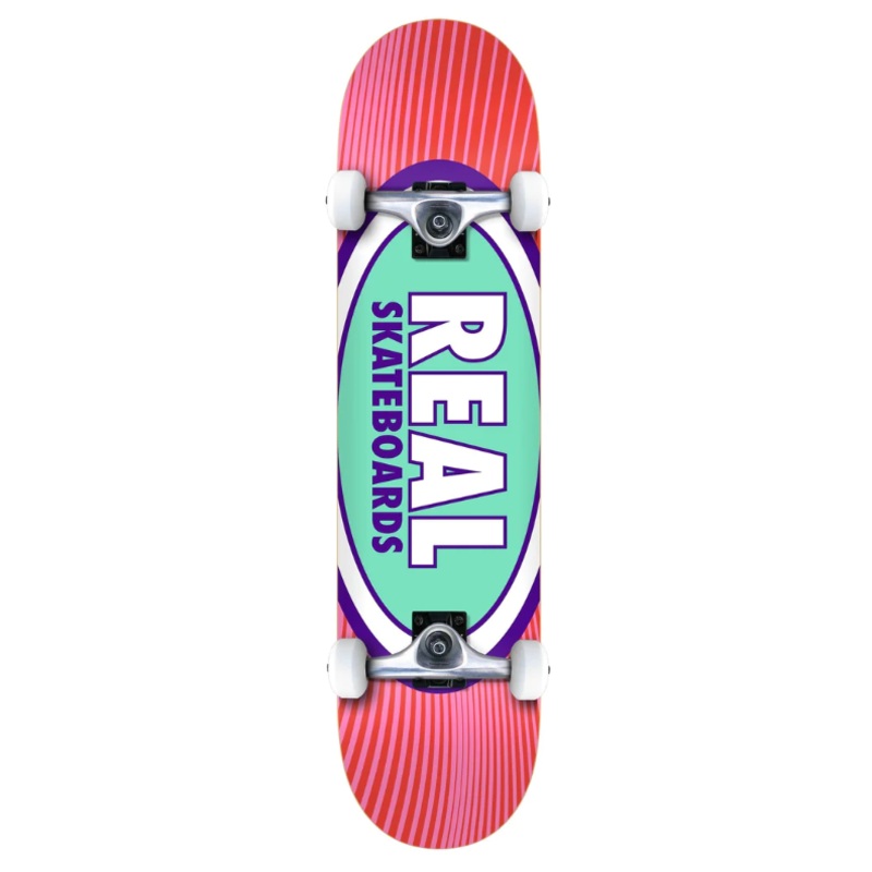 Real Skateboards Oval Rays Complete 8 in 8 in