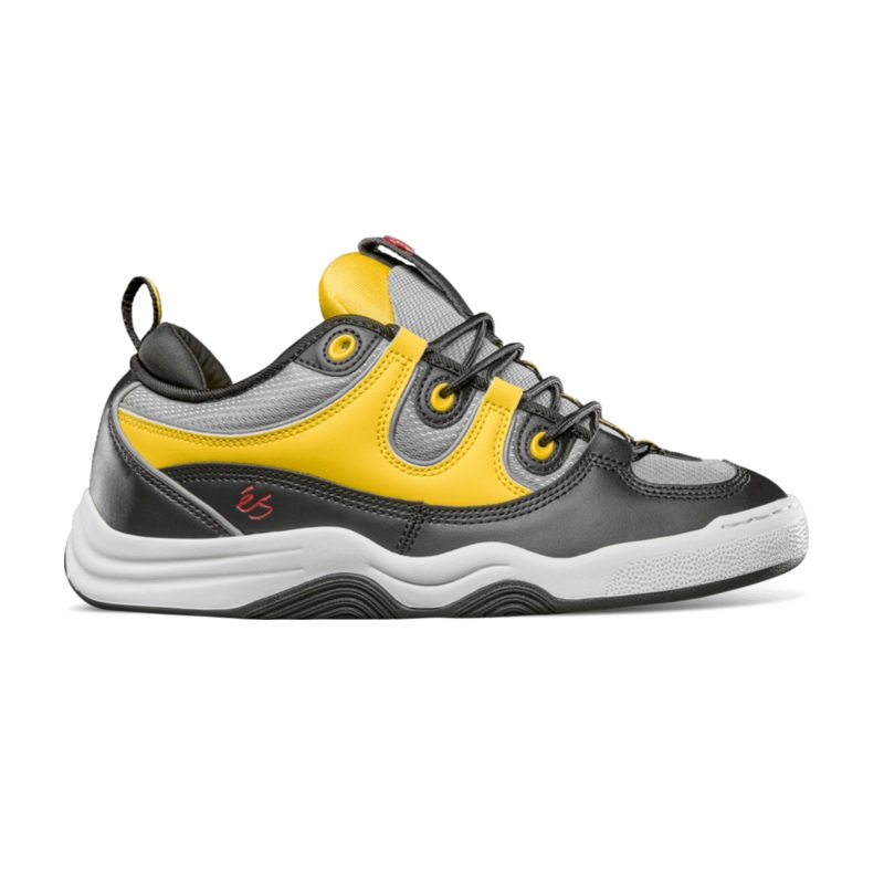 S Two Nine 8 Black/Yellow Skateboard Shoes M 8 / W 9.5