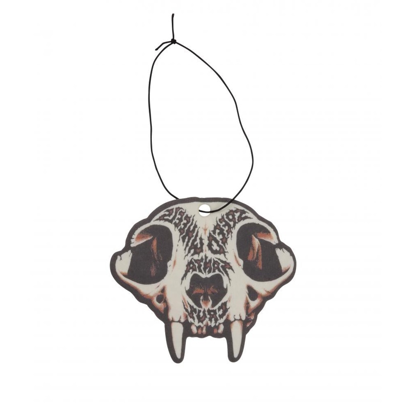 Santa Cruz Air Freshener – Speed Wheels Skull