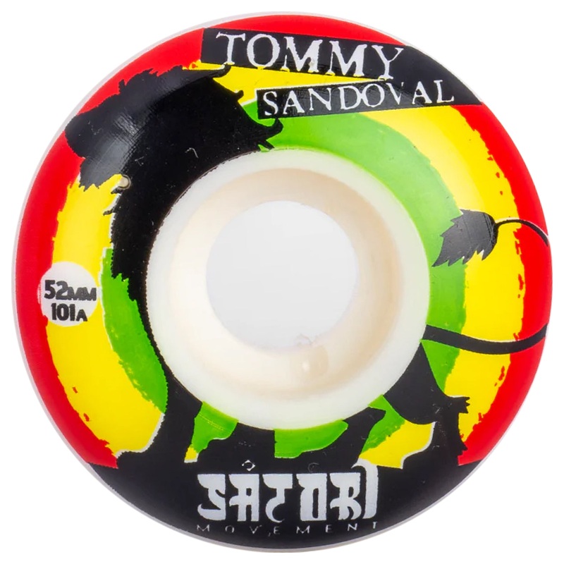 Satori 101a Tommy Sandoval Roots Wheels (52mm) 101A 52 MM