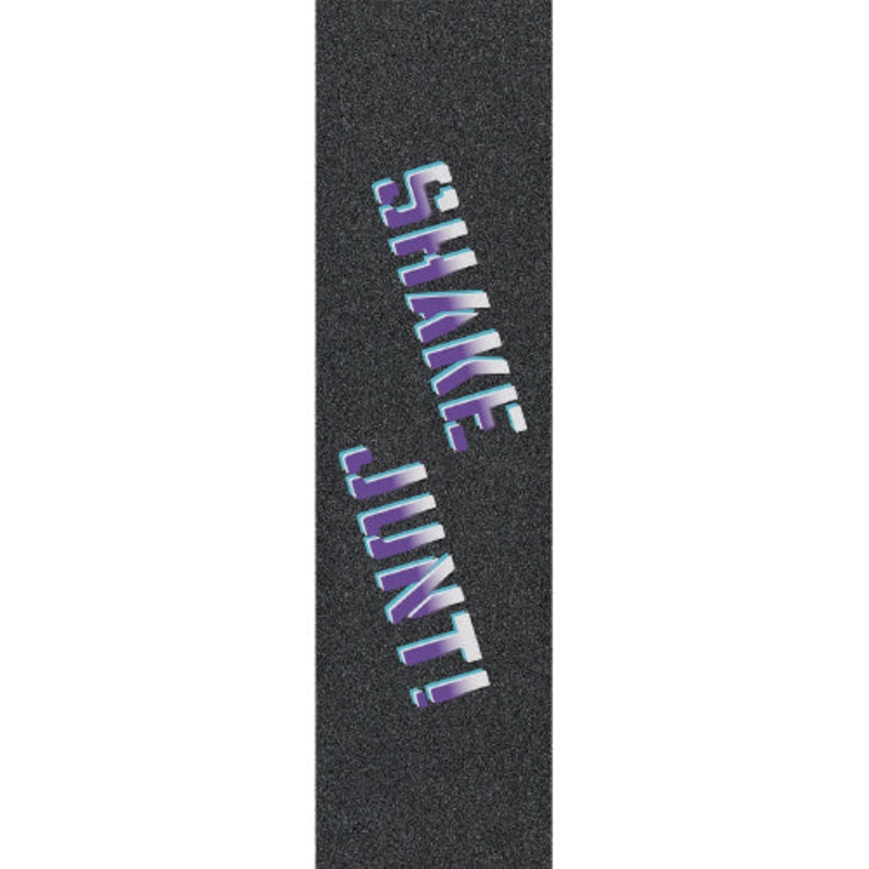 Shake Junt Big Spray Logo Purple Griptape 9″ x 33″