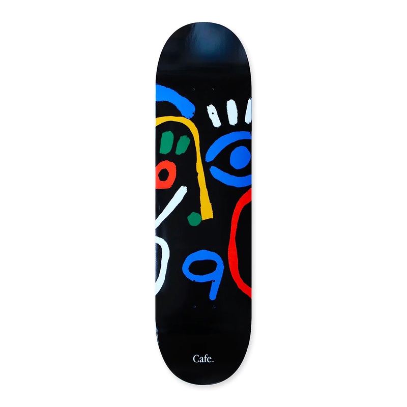 Skateboard Cafe – 8.125″ – Marcello Deck – Black