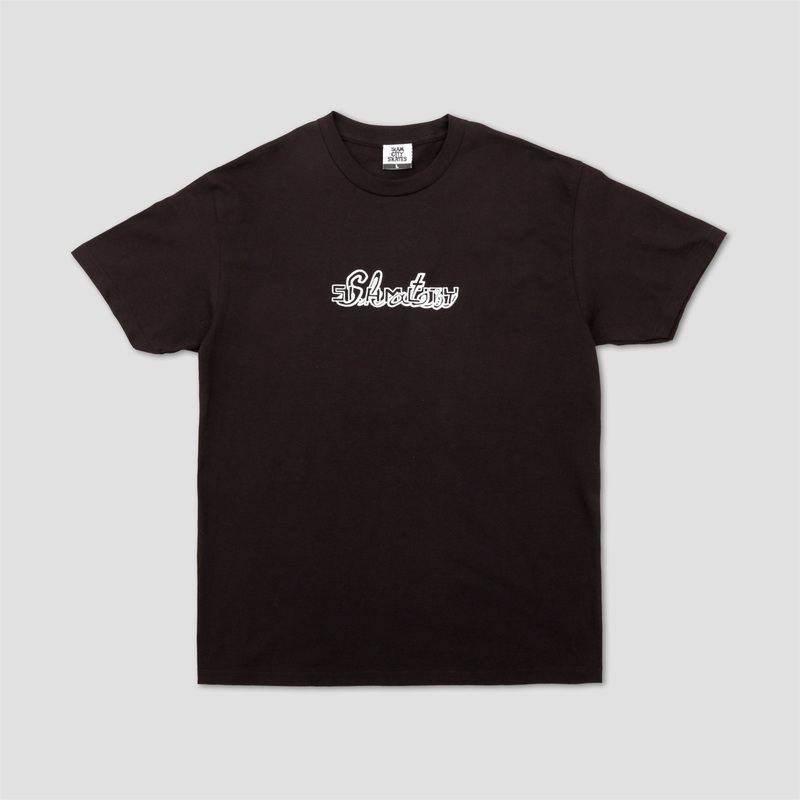 Slam City Skates Templeton Blend T-Shirt Black Small