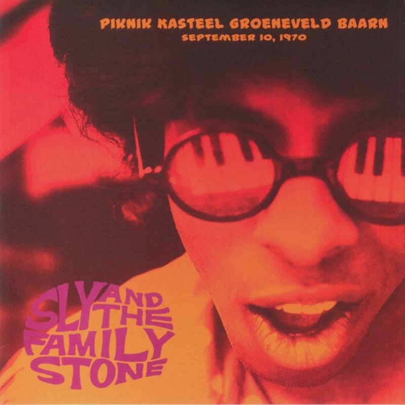 Sly And The Family Stone  Piknik Kasteel Groeneveld Baarn September 10 1970 Vinyl LP Record *Unofficial Release*