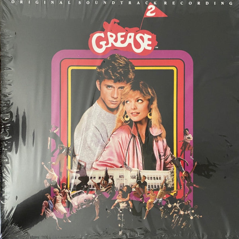 Soundtrack – Grease 2 OST (Color) Vinyl LP Record