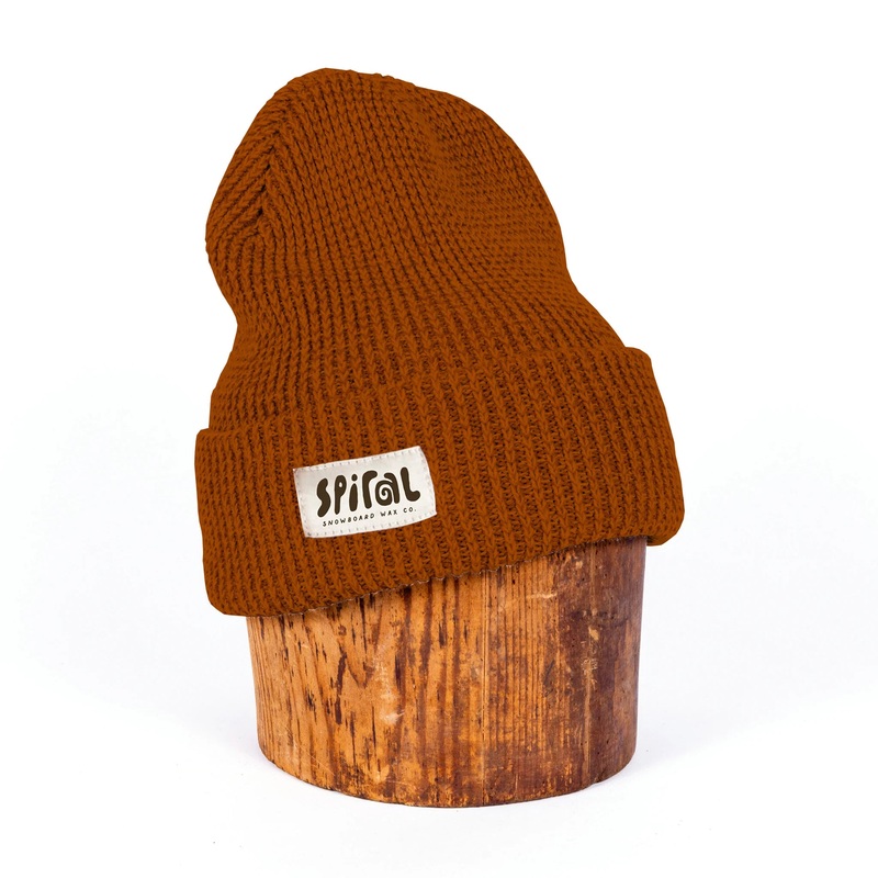 Spiral Wax Co. Bork Beanie Adobe