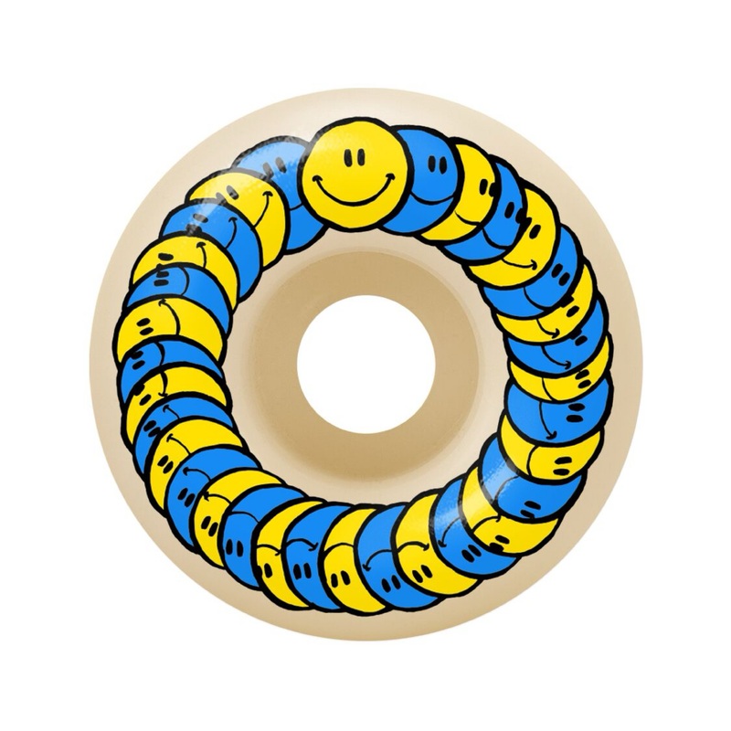 Spitfire Formula Four Classic Spanky Happy 52mm 99a Skateboard Wheels 52mm Duro 99a Classic