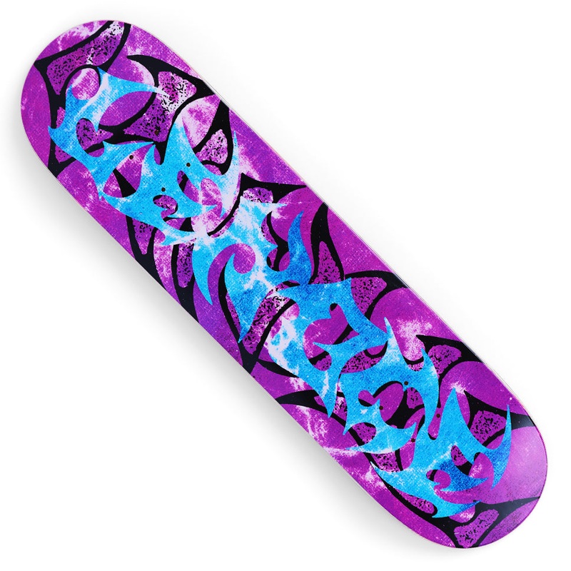 Vinyl Jeff Lenoce Vice Deck Purple 8.25 x 31.8 WB:14.25