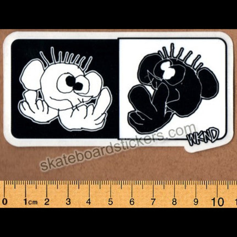 WKND Skateboards Skateboard Sticker – Deaky