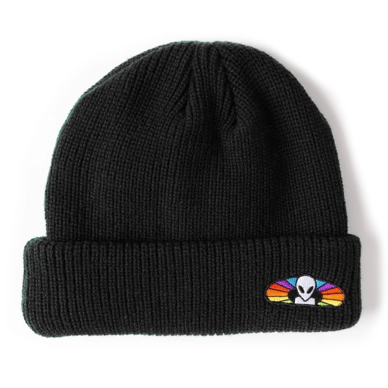 ALIEN WORKSHOP Spectrum Embroidered Beanie Black OS