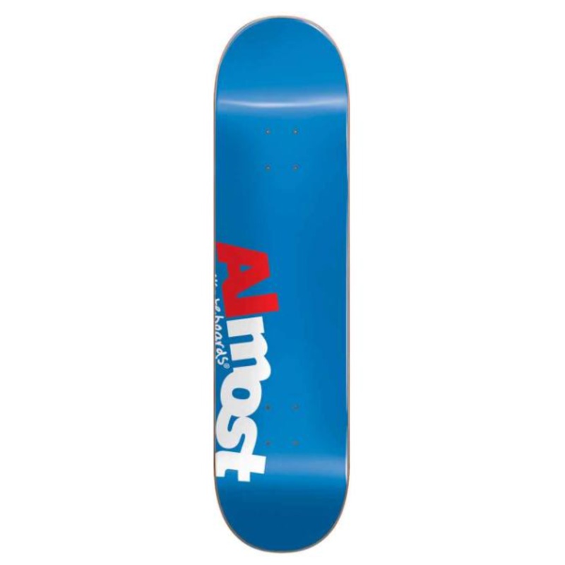 Almost Most HYB Blue Deck 8.25 in 8.25 in