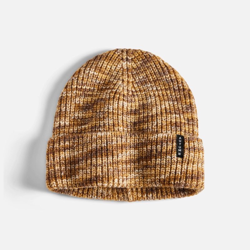 Autumn Select Premix Beanie Brown