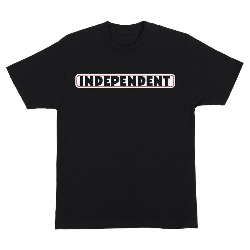 Bar Logo Mens Independent T-Shirt S