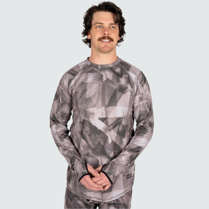 Blackstrap Summit Men’s Crewneck 2025 Small Angles Desert