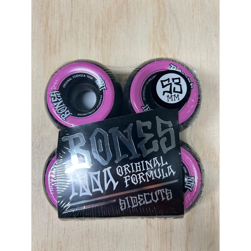 BONES SIDECUT 100’S 53 V5 ORIGINAL FORMULA 100A BLK 4PK