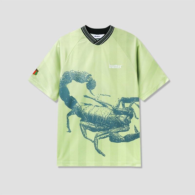Butter Goods Scorpion Jersey Pistachio Small