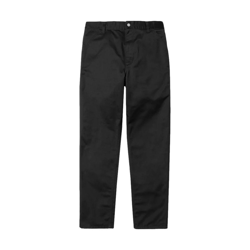 Carhartt WIP Simple Pant Black Rinsed 30-32