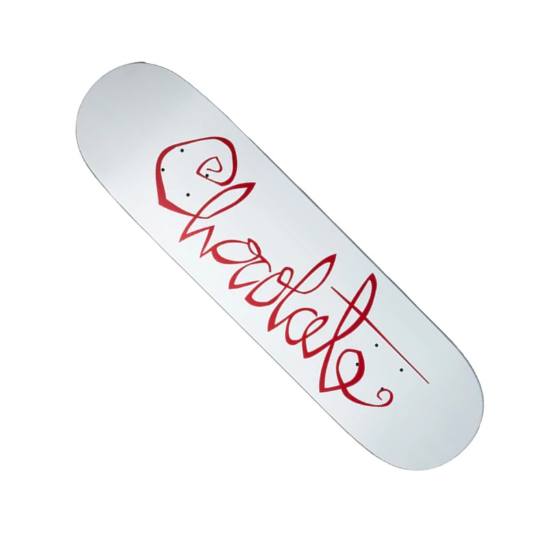 Chocolate Jordan Trahan “OG Script” Deck – 8.25