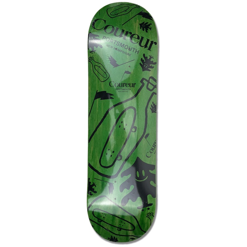 Coureur Goods Branded Deck 7.5