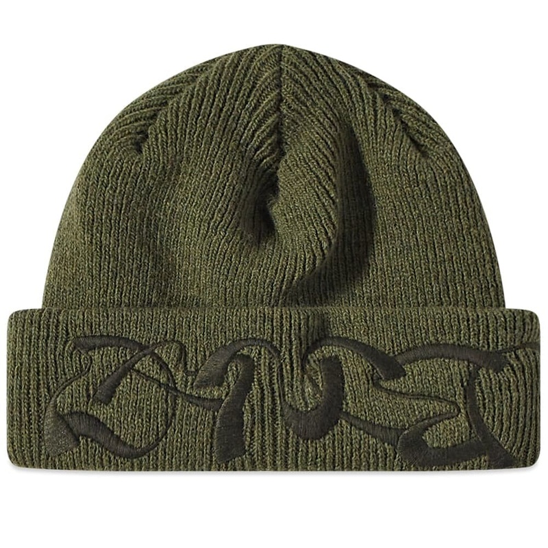 Dancer CPH Triple Logo Beanie Army Green