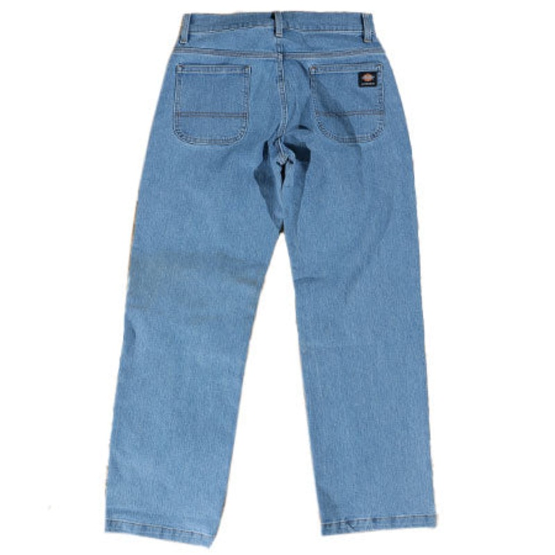 Dickies Skateboarding Wingville Loose Fit Denim Pants Natural Beige 28×30