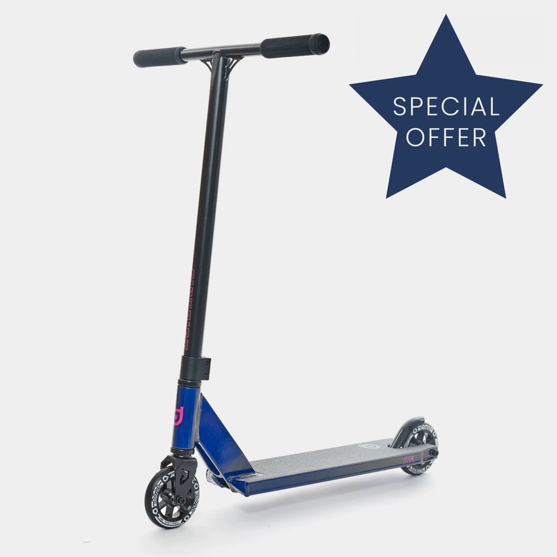 District Titus Complete Scooter – Gloss Blue / Black